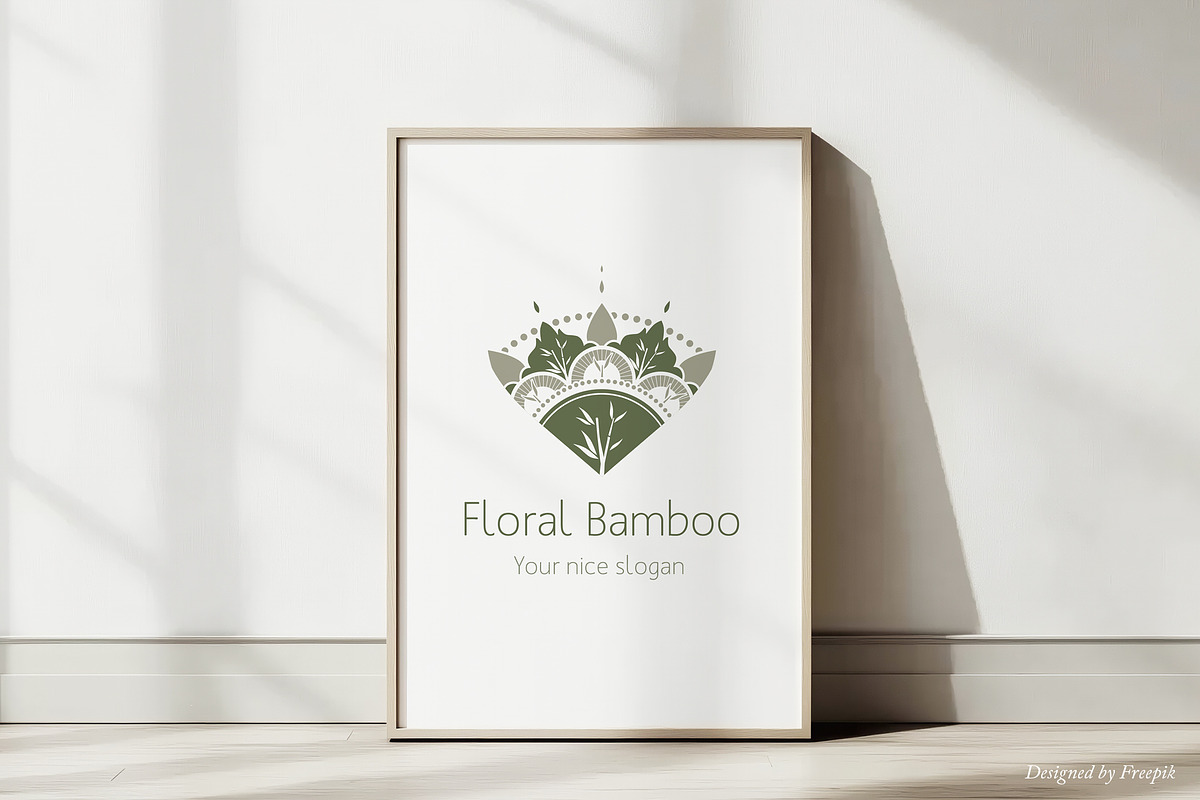 Mindful Bamboo Mandala Branding Kit, a Branding & Logo Template by Elibee (Photo 4 of 11)