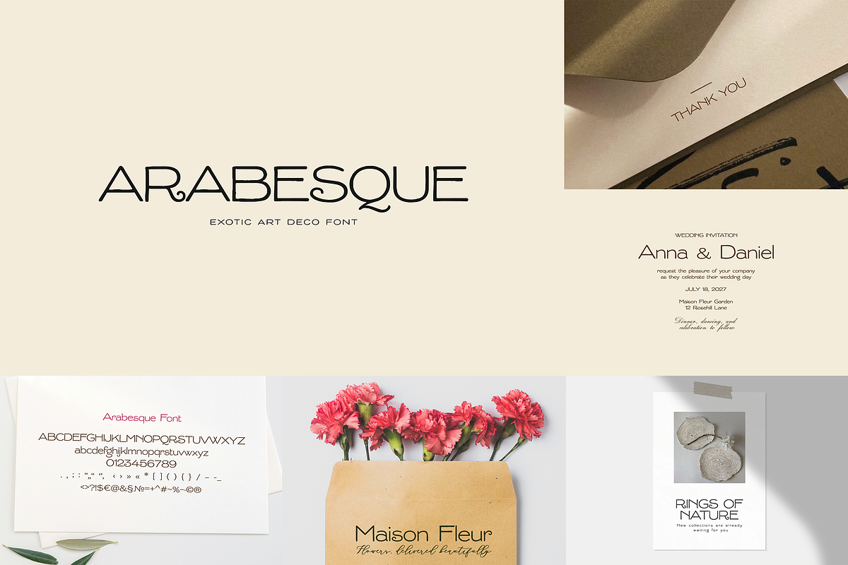 Wedding Font Collection, a Script Font by gafaroff studio (Photo 22 of 22)