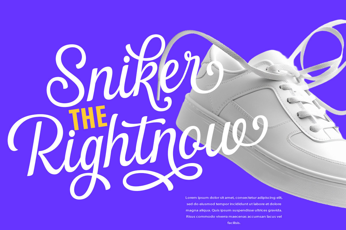 Flonday Script, a Script Font by Madjack.font (Photo 10 of 14)