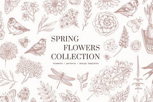 Spring Flowers Collection