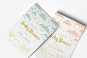 Baby shower invitation, an Invitation Template by annago (Thumbnail 1 of 2)