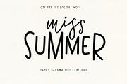Its Miss Summer, a Script Font by It's Latsayz (Thumbnail 7 of 7)