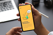 Minimal Business line Illustration, a Person Illustration by springrain studio (Thumbnail 9 of 10)