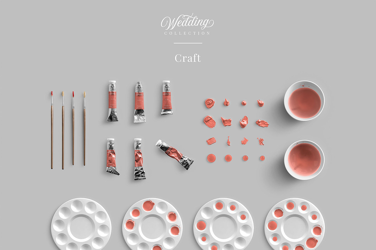Wedding Mockup Scene Creator Bundle, a Product Mockup by Custom Scene (Photo 20 of 27)