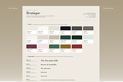 Fashion Rental & Booking App UI Kit, an UI Kit Template by Pitchlook.Studio (Thumbnail 4 of 4)