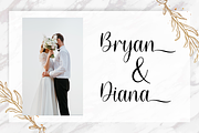 Wedding Enchanting, a Script Font by Artkenza (Thumbnail 2 of 7)