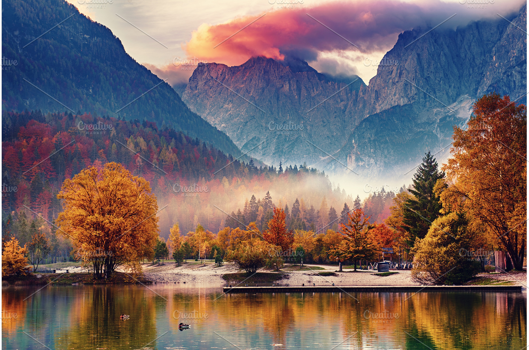 Jasna lake, Slovenia, a Nature Photo by Nature and travel