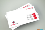 Minimal Business Card, a Business Card Template by designSultan (Thumbnail 2 of 4)