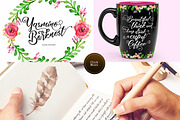 Zailla Script (25% OFF), a Script Font by Dirtyline Studio (Thumbnail 4 of 5)