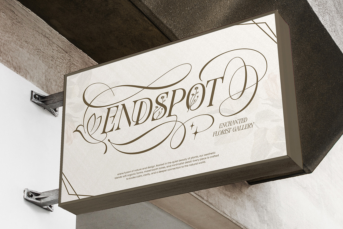 Dove and Goose Typeface, a Serif Font by alit design (Photo 17 of 20)