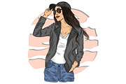 Fashion girls illustration, a Person Illustration by Tierre3012 (Thumbnail 6 of 12)