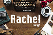 Rachel Rough, a Blackletter Font by da_only_aan (Thumbnail 2 of 6)