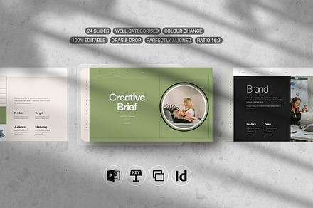 Creative Brief Template