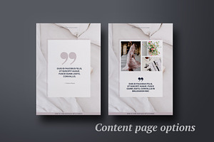 EBook Creation Kit InDesign Template