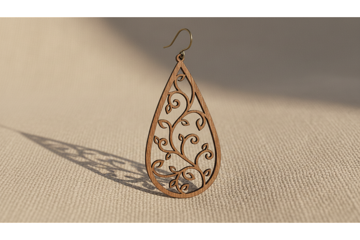 Flower Earrings Vector Set, a Graphic by musafir_fashion (Photo 10 of 11)