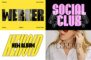 VILTRUM - Super Bold Condensed Font, a Font by Pekotype (Thumbnail 10 of 15)