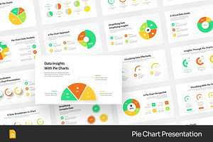 Pie Chart Infographic GSlides,PPoint, a Presentation Template by Fit-tee