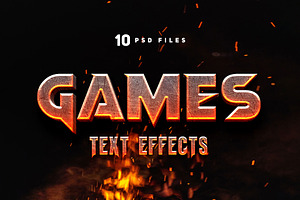 Video Games Title Text Effects Vol.2