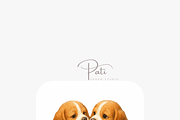17 Dog Clipart, an Animal Illustration by Pati Charm Studio (Thumbnail 6 of 8)