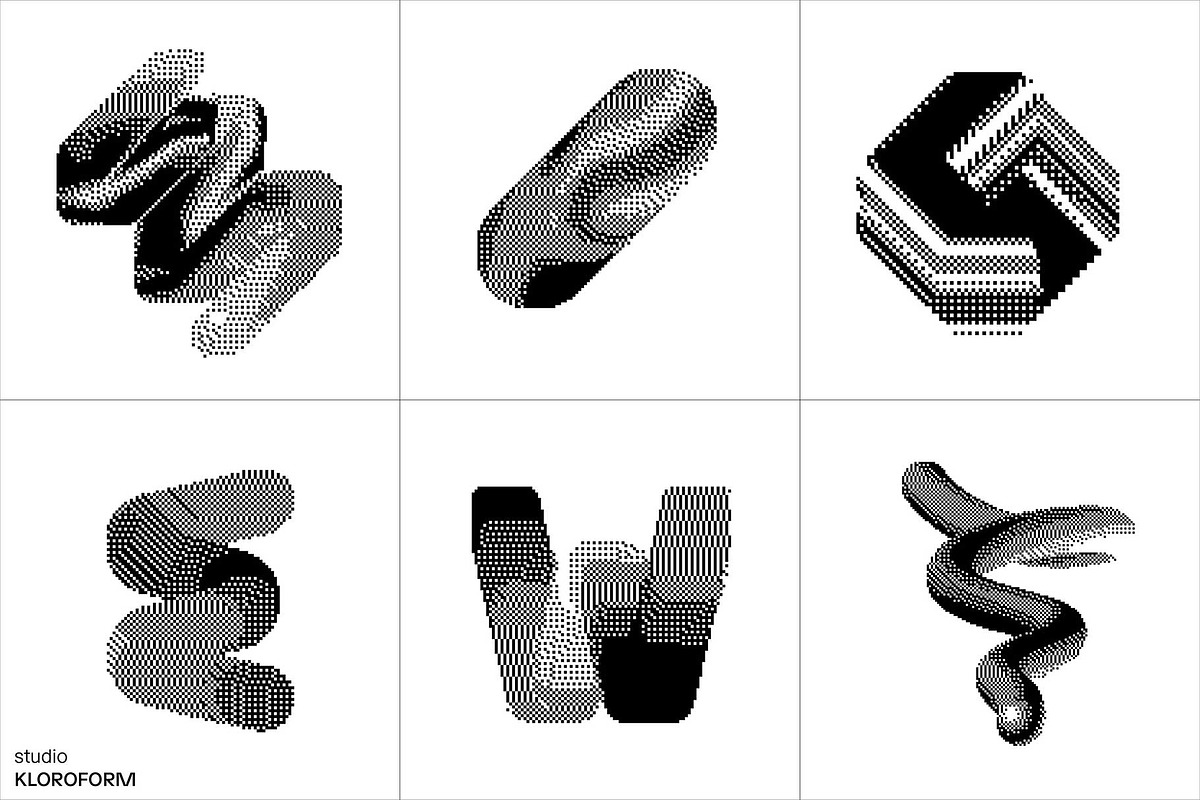Dither 2, an Object Graphic by kloroform (Photo 3 of 30)