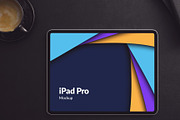 24 iPad Pro Mockup #1, an iPad Mockup by Walentin (Thumbnail 3 of 25)