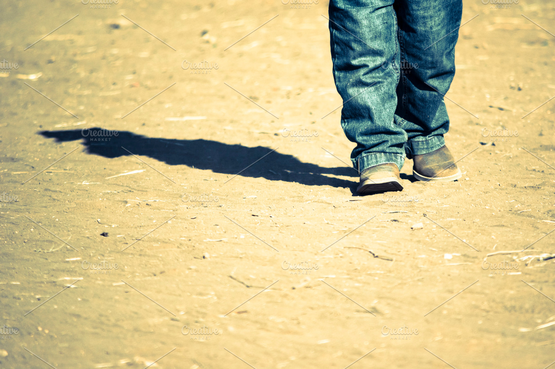 Little Cowboy in boots, a Person Photo by Suzo Images