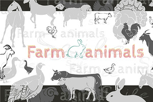 Farm animals