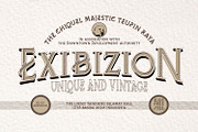 Chiquel - Serif Vintage Font, a Serif Font by Ridha-38.lineart (Thumbnail 2 of 10)