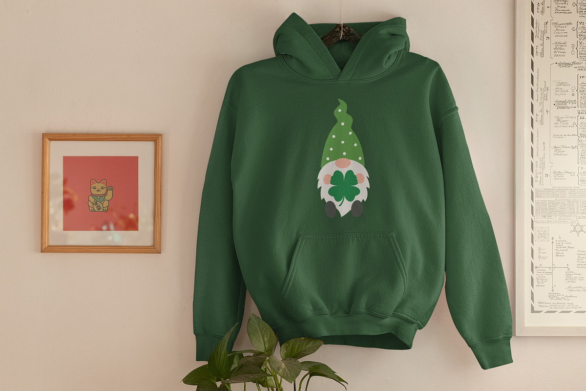 St Patrick's Day Gnomes svg bundle, an Illustration by Peachycottoncandy (Photo 3 of 6)