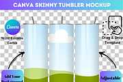Tumbler Mockup Canva 346, a Graphic by AtacanDigital (Thumbnail 3 of 3)
