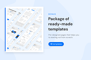 DOB – Desktop & Mobile Wireframe Kit, a Wireframe Template by laaqiq (Thumbnail 3 of 15)