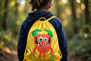 Jelly Jigglers - 6 Cute Monsters, a Decorative Illustration by D R A W K M A N (Thumbnail 4 of 9)