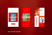 Hamlet - Social Media KIT Bundle, a Social Media Template by Dirtytemp Studio (Thumbnail 11 of 14)