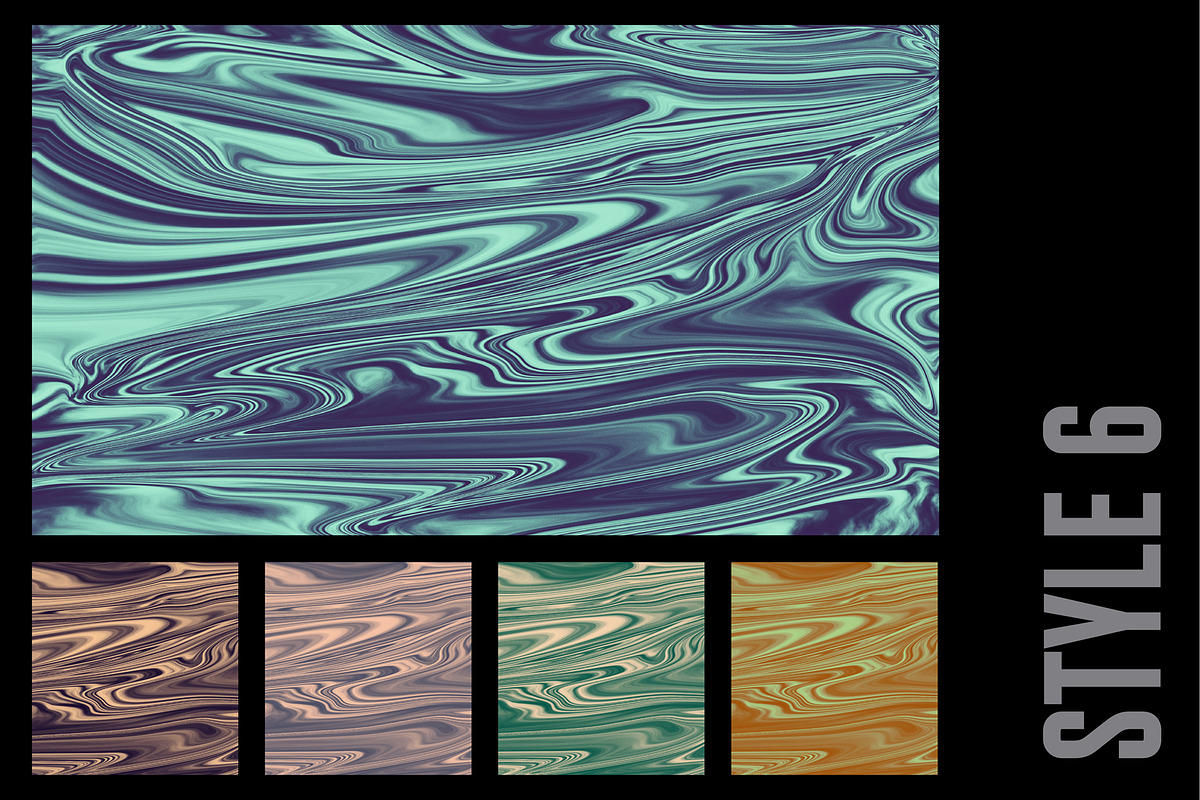 46 Abstract Marble Liquid Images, an Abstract Photo by Quiver Supply Co. (Photo 7 of 11)