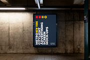 New York Metro Ad Screen Mock-Up 1, an Advertising Mockup by Graphic Shelter (Thumbnail 6 of 8)