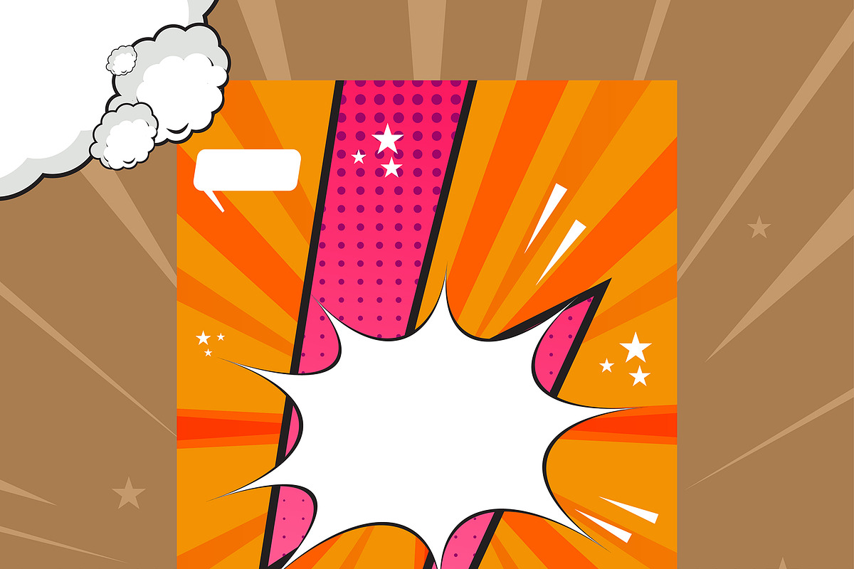 48 Vector Comic Background Bundle, a Background Graphic by MRI STUDIO (Photo 3 of 18)
