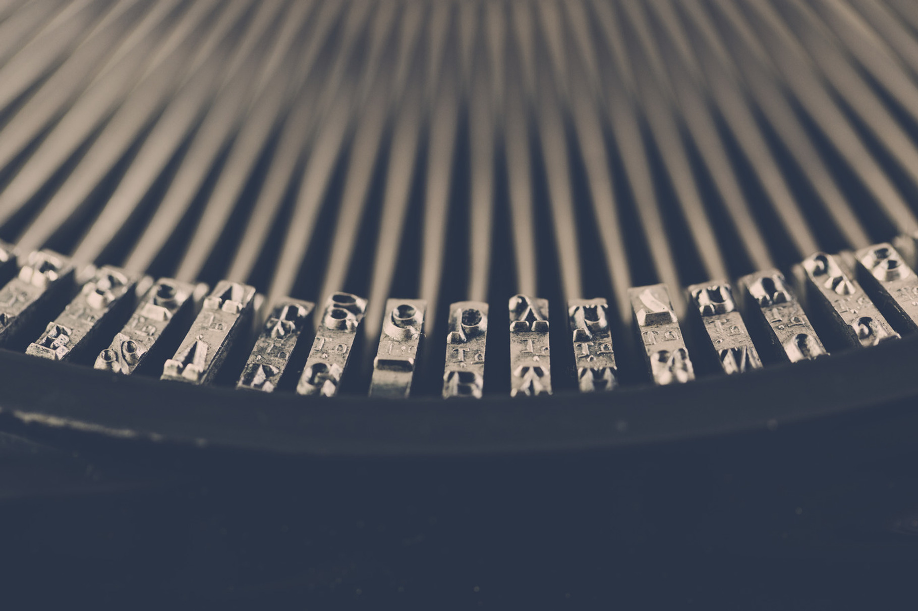 Typewriter stock photo containing close up and abstract, an Industrial Photo by Jessica Torres