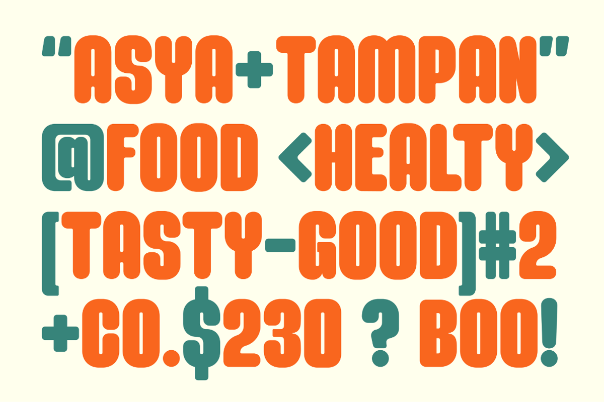Slimbo, a Sans Serif Font by Brand_Hero (Photo 11 of 13)