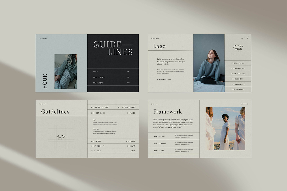 PANDORA I Brand Strategy I Canva, a Magazine Template by Studio Brand (Photo 14 of 14)