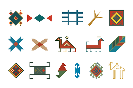 Carpet motifs