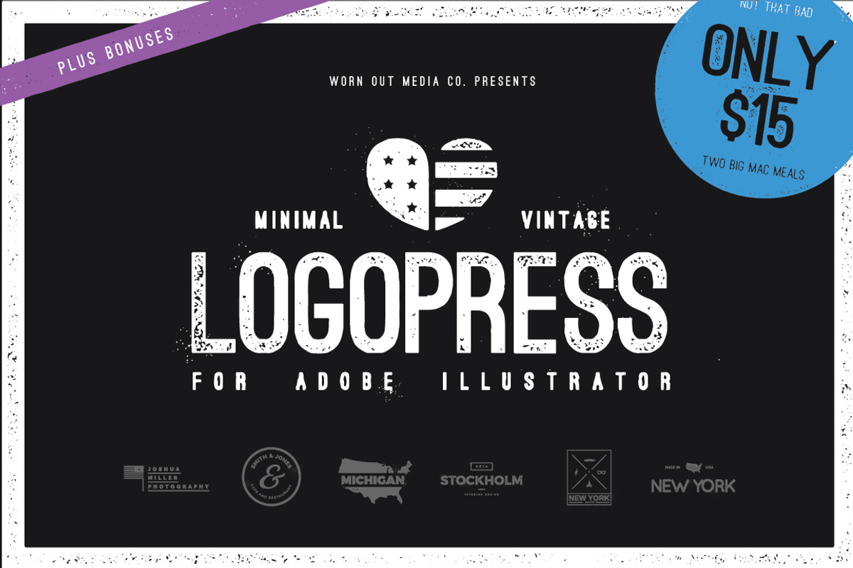 Logopress - Minimal Vintage Styles