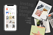 EKLY • Creative Social Media Kit, a Social Media Template by rainbojelia (Thumbnail 2 of 10)