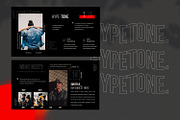 HYPETONE - Googleslide, a Presentation Template by Dirtytemp Studio (Thumbnail 5 of 11)