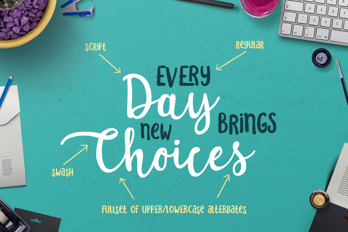 Sakra font duo (30% OFF) preview 2