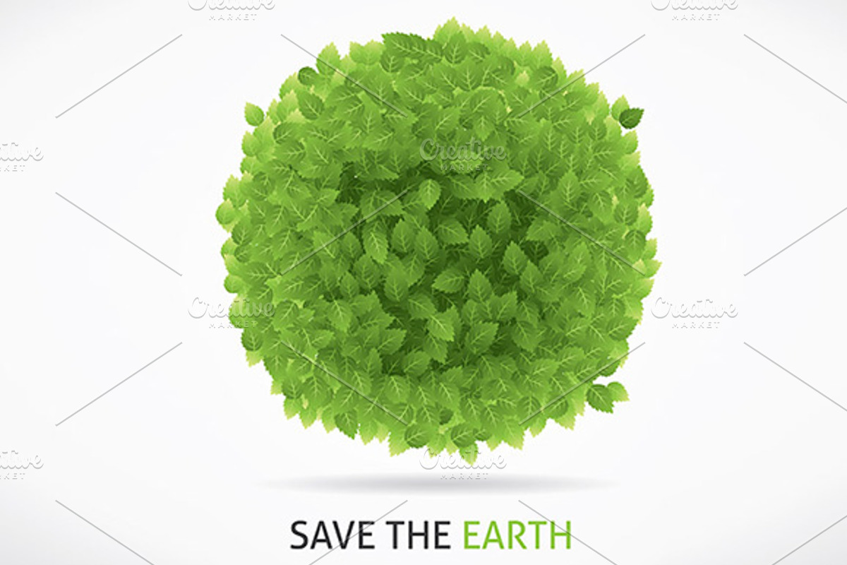 Save The Earth, an Illustration by VectorCat