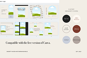 Desert Haven Canva Instagram Bundle, a Social Media Template by ALunadoki Design (Thumbnail 7 of 7)