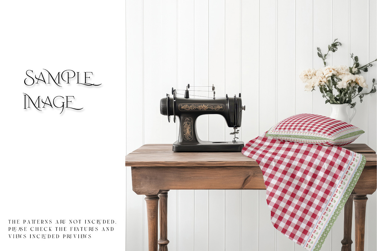 Cotton Cloth Sewing Mockups, a Merchandise Mockup by mock-ups (Photo 9 of 14)