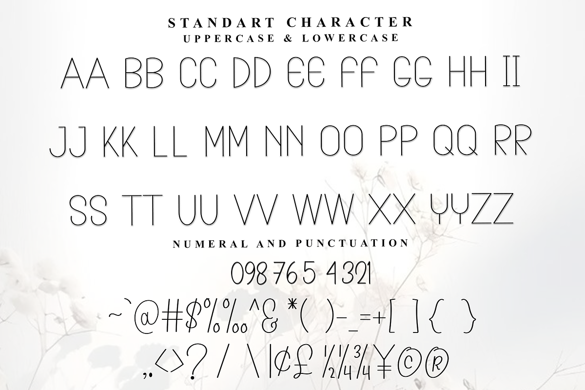 Lucky Sunday, a Sans Serif Font by InermediaSTUDIO (Photo 3 of 8)