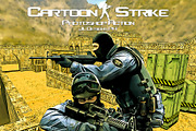 CartoonStrike Photoshop Action, an Action Add-On by JLDesignsPH (Thumbnail 1 of 5)