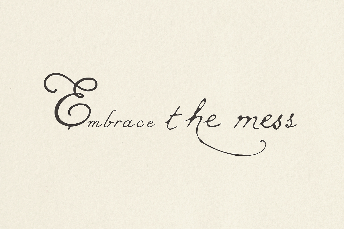 Lili, Hot Summer - Font Duo, a Handwritten Font by Lilithcollageart (Photo 2 of 12)